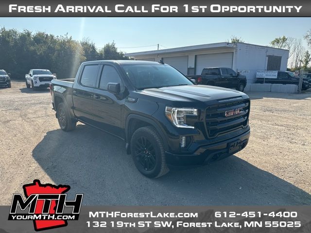 2022 GMC Sierra 1500 Limited Elevation