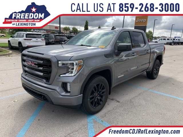 2022 GMC Sierra 1500 Limited Elevation