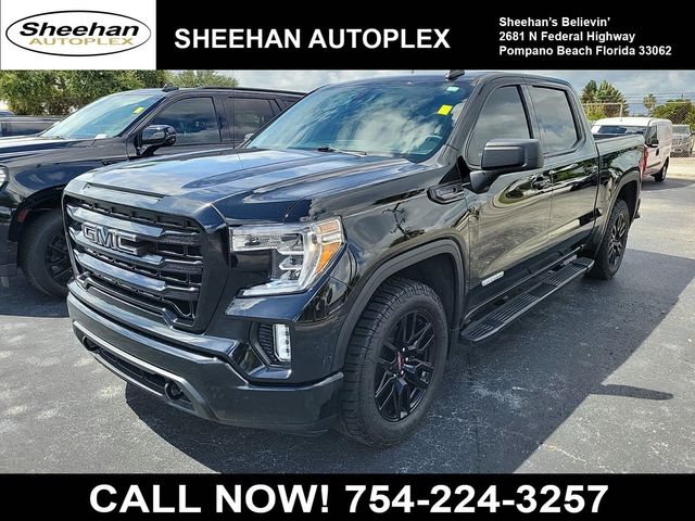 2022 GMC Sierra 1500 Limited Elevation