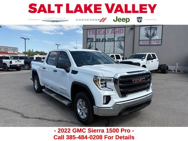 2022 GMC Sierra 1500 Limited Pro