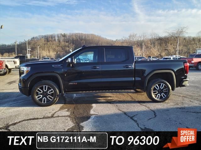 2022 GMC Sierra 1500 Limited AT4