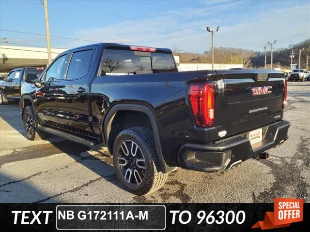 2022 GMC Sierra 1500 Limited AT4