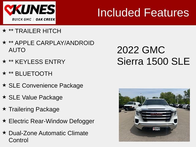 2022 GMC Sierra 1500 Limited SLE