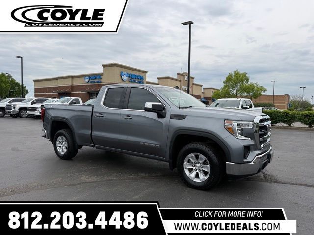 2022 GMC Sierra 1500 Limited SLE