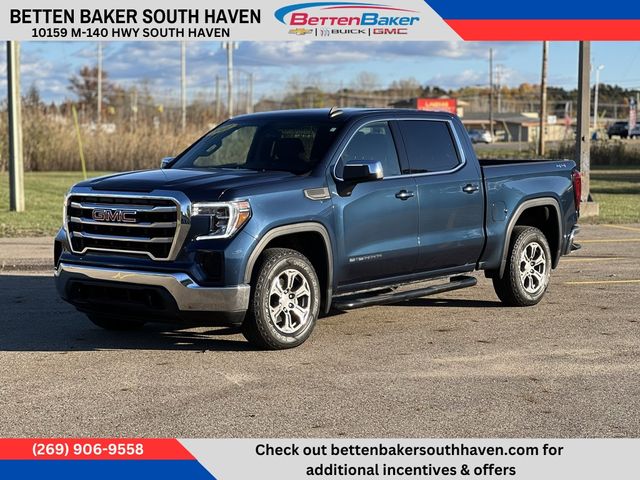 2022 GMC Sierra 1500 Limited SLE