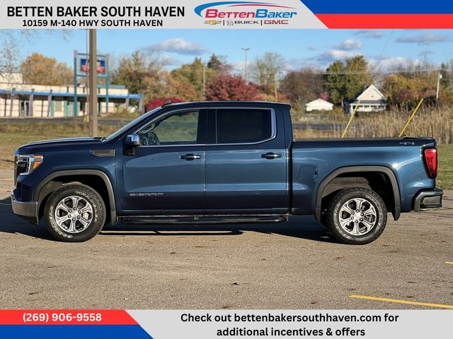 2022 GMC Sierra 1500 Limited SLE