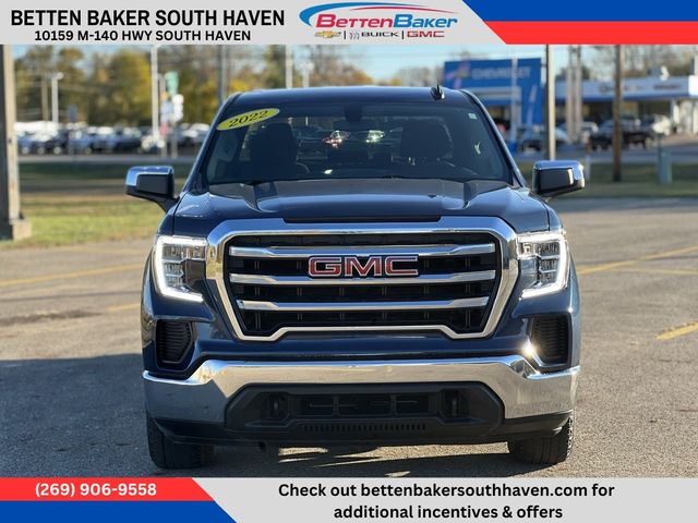 2022 GMC Sierra 1500 Limited SLE