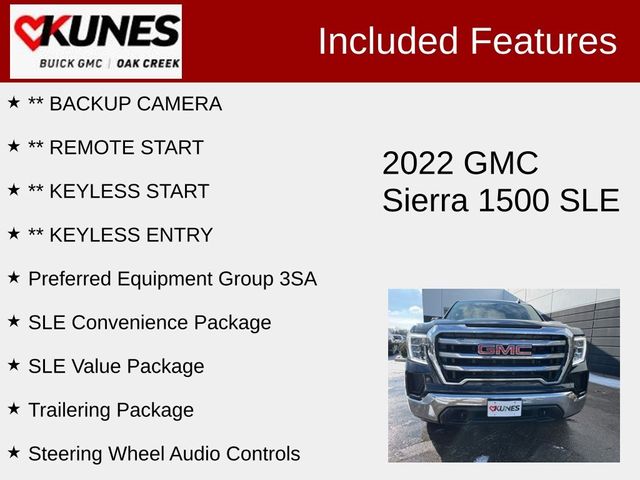 2022 GMC Sierra 1500 Limited SLE