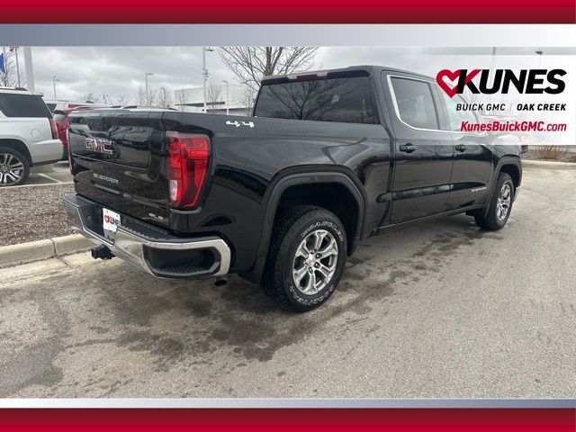 2022 GMC Sierra 1500 Limited SLE