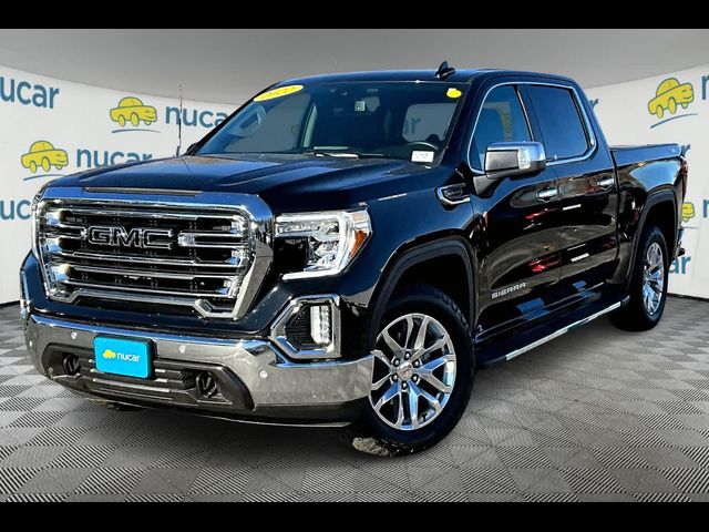 2022 GMC Sierra 1500 Limited SLT