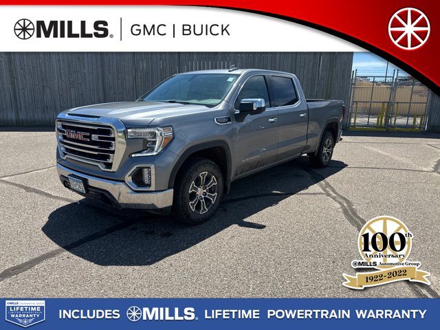 2022 GMC Sierra 1500 Limited SLT