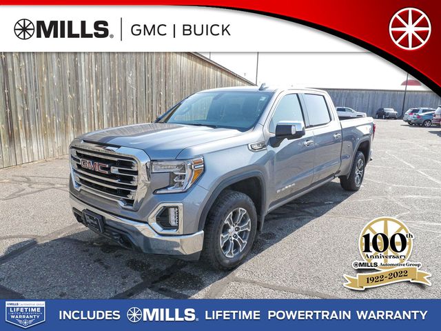 2022 GMC Sierra 1500 Limited SLT