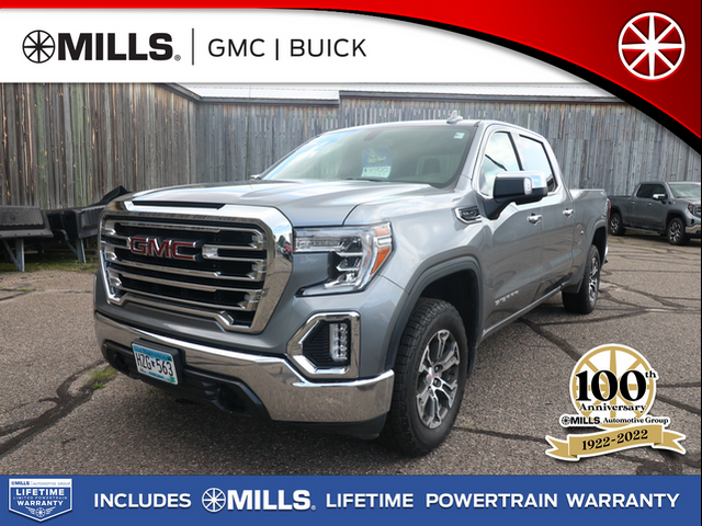 2022 GMC Sierra 1500 Limited SLT