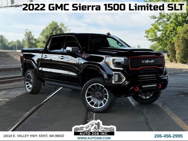2022 GMC Sierra 1500 Limited SLT