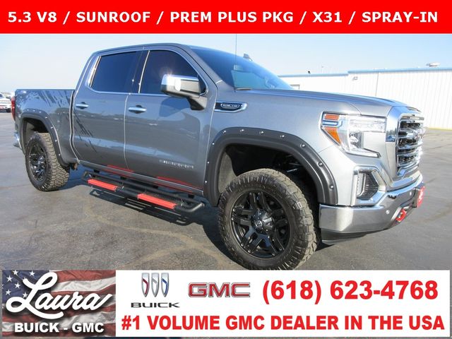 2022 GMC Sierra 1500 Limited SLT