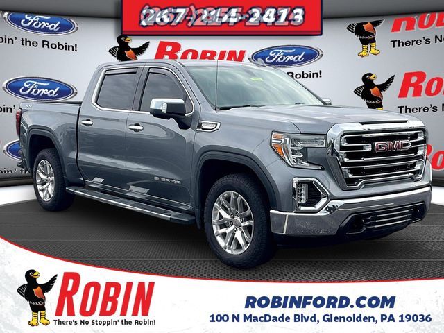 2022 GMC Sierra 1500 Limited SLT