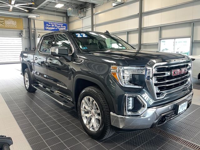2022 GMC Sierra 1500 Limited SLT