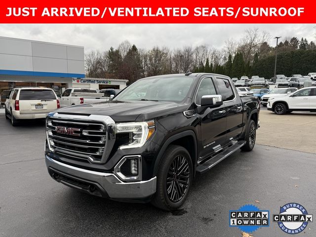 2022 GMC Sierra 1500 Limited SLT