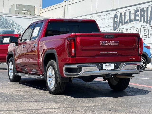 2022 GMC Sierra 1500 Limited SLT