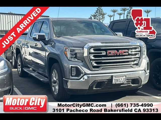 2022 GMC Sierra 1500 Limited SLT