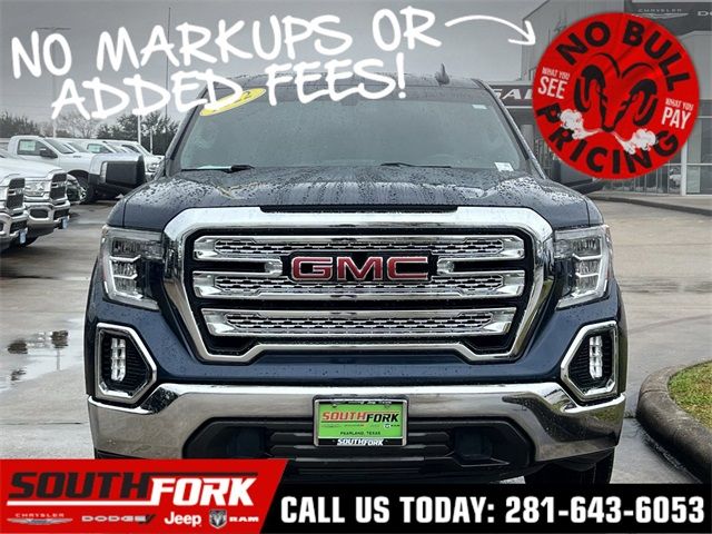 2022 GMC Sierra 1500 Limited SLT