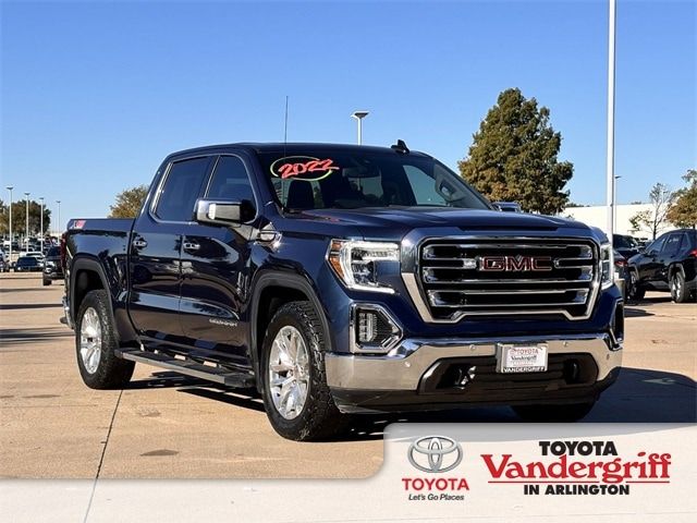 2022 GMC Sierra 1500 Limited SLT