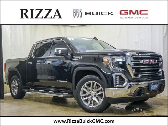 2022 GMC Sierra 1500 Limited SLT