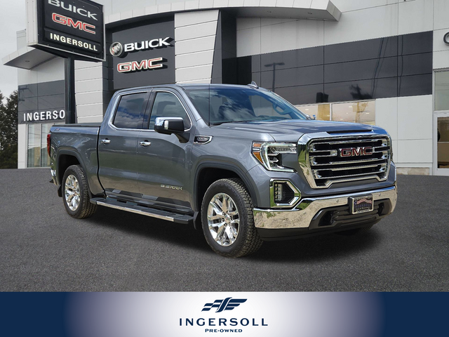 2022 GMC Sierra 1500 Limited SLT