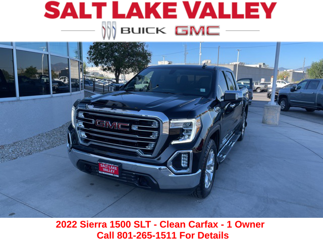 2022 GMC Sierra 1500 Limited SLT