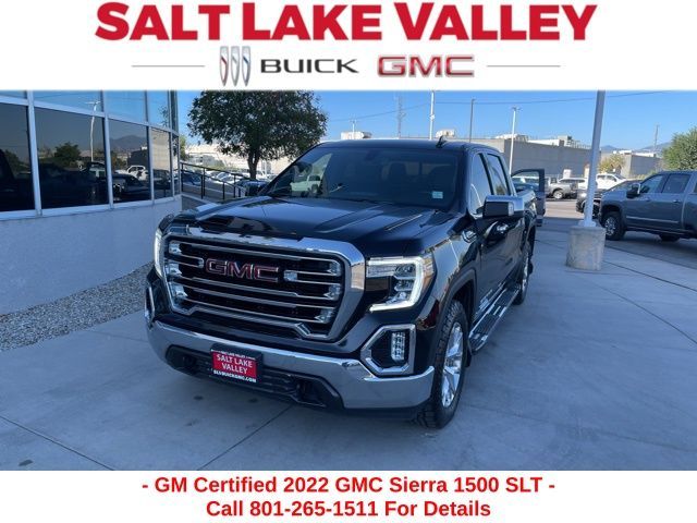 2022 GMC Sierra 1500 Limited SLT