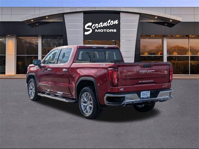 2022 GMC Sierra 1500 Limited SLT