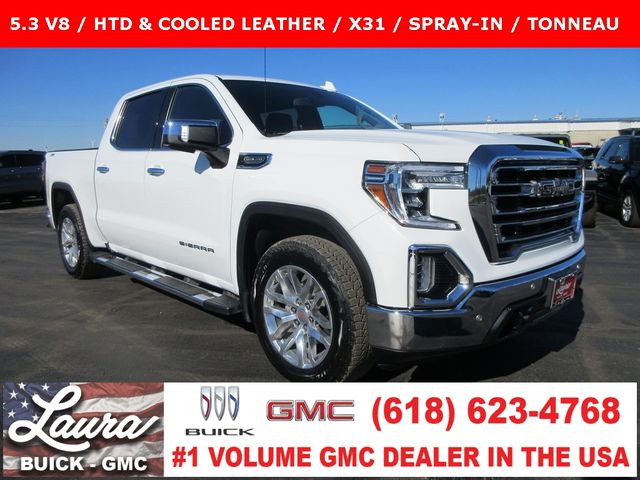 2022 GMC Sierra 1500 Limited SLT