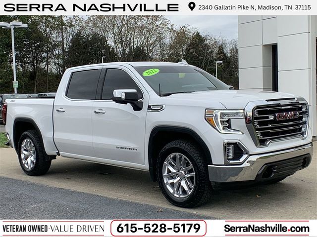 2022 GMC Sierra 1500 Limited SLT