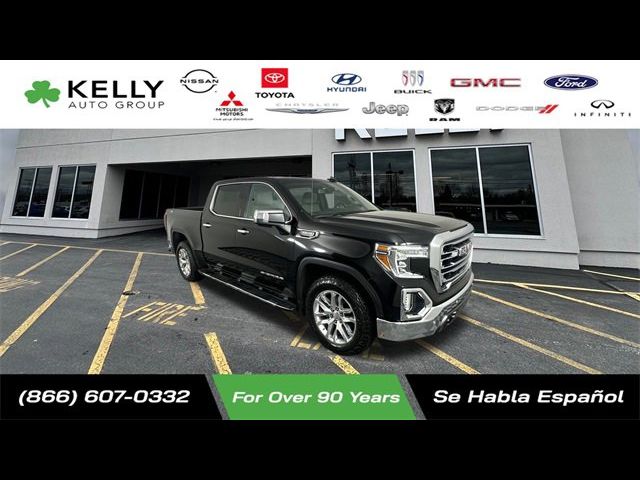 2022 GMC Sierra 1500 Limited SLT