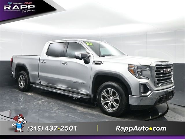 2022 GMC Sierra 1500 Limited SLT