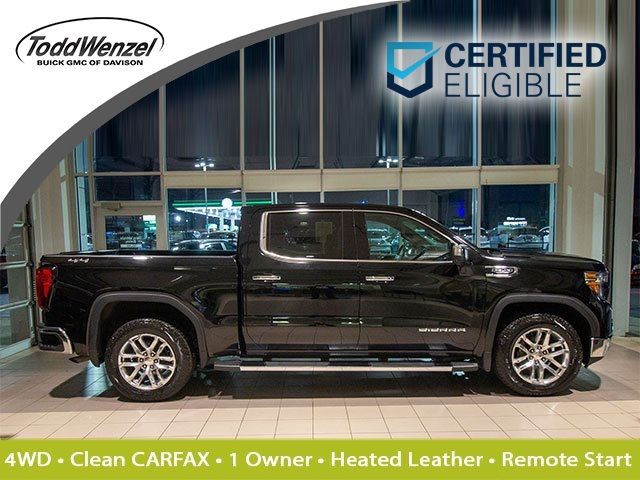 2022 GMC Sierra 1500 Limited SLT