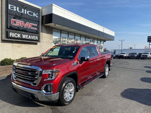 2022 GMC Sierra 1500 Limited SLT