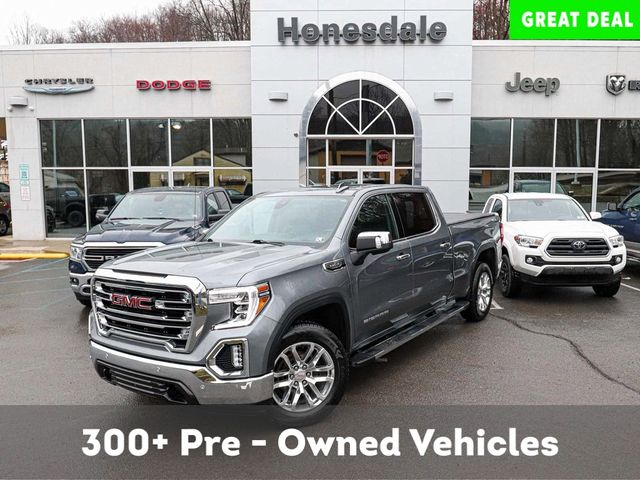 2022 GMC Sierra 1500 Limited SLT