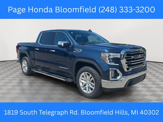 2022 GMC Sierra 1500 Limited SLT