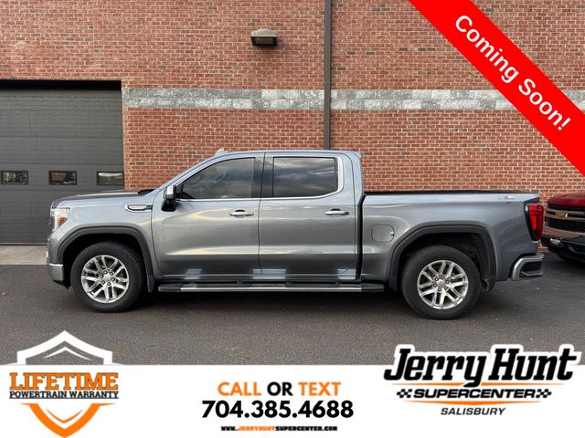 2022 GMC Sierra 1500 Limited SLT