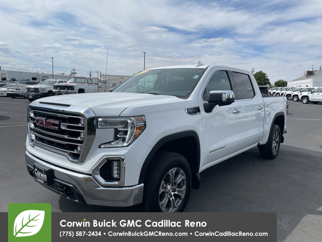 2022 GMC Sierra 1500 Limited SLT