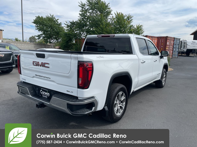 2022 GMC Sierra 1500 Limited SLT