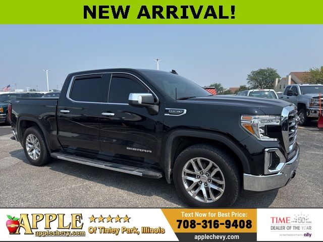 2022 GMC Sierra 1500 Limited SLT