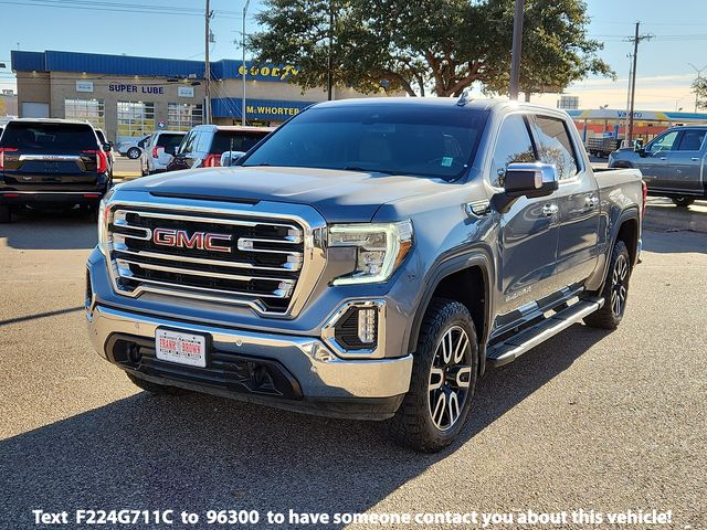 2022 GMC Sierra 1500 Limited SLT