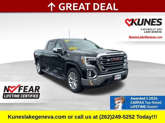 2022 GMC Sierra 1500 Limited SLT