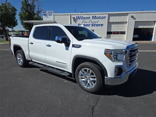 2022 GMC Sierra 1500 Limited SLT