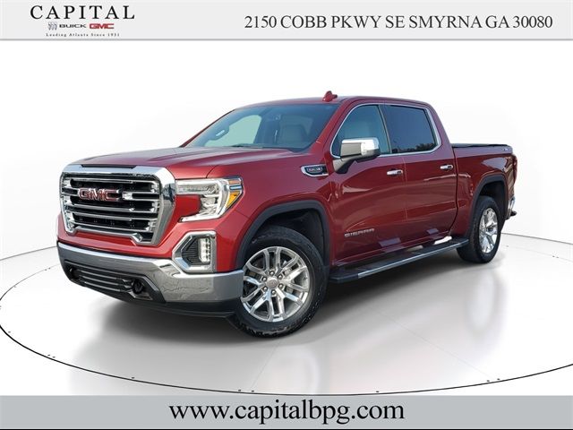 2022 GMC Sierra 1500 Limited SLT