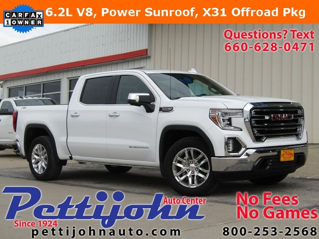 2022 GMC Sierra 1500 Limited SLT