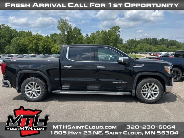 2022 GMC Sierra 1500 Limited SLT