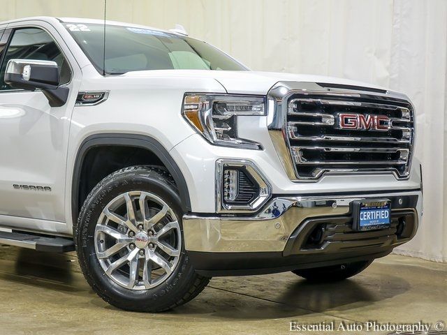 2022 GMC Sierra 1500 Limited SLT